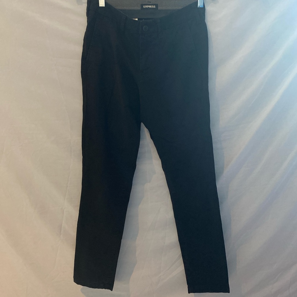 Black express pants skinny. Used. Excellent condition. #Express #Pants